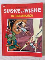 Suske en Wiske - De Circusbaron, Eén stripboek, Ophalen of Verzenden, Gelezen