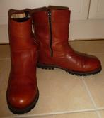 Human Nature laarzen maat 39 ANWB outdoor waterproof cognac, Bruin, Verzenden, Lage of Enkellaarzen, Zo goed als nieuw