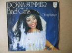 s4391 donna summer - bad girls, Ophalen, Gebruikt, 7 inch, Single