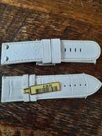 2 nieuwe lederen horlogebandjes dames, Overige merken, Leer, Polshorloge, Nieuw