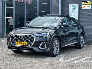 Audi Q3 Sportback 35 TFSI S edition/PANO-DAK/CAMERA/LED/digi beschikbaar voor biedingen