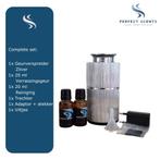 Complete set met aroma Portable Mini Zilver Geurmachine, Hooijdonkseweg 8A Breda, Ophalen of Verzenden, Info@perfectscents.nl