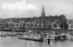 (388-073-051) Medemblik Jachthaven, Verzamelen, Ansichtkaarten | Nederland, Ophalen of Verzenden, Noord-Holland