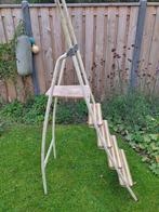 Brabantia huishoudtrap jaren 60 vintage trap, Doe-het-zelf en Verbouw, Ladders en Trappen, Ophalen, Gebruikt, Trap, Minder dan 2 meter