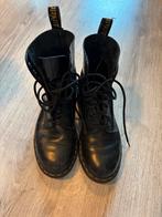 Dr. Martens Zwarte Enkellaarzen Maat 38, Ophalen of Verzenden, Gedragen, Zwart