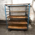 Vintage Industriële Broodkar Smarius Tilburg - 1983, Huis en Inrichting, Kasten | Lockerkasten, Ophalen, Gebruikt, Industrieel