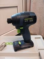 Festool slagtol DIT 18 Accu In Festool systainer, Ophalen of Verzenden, Nieuw, Boor- en Schroefmachine, Klopboormechanisme