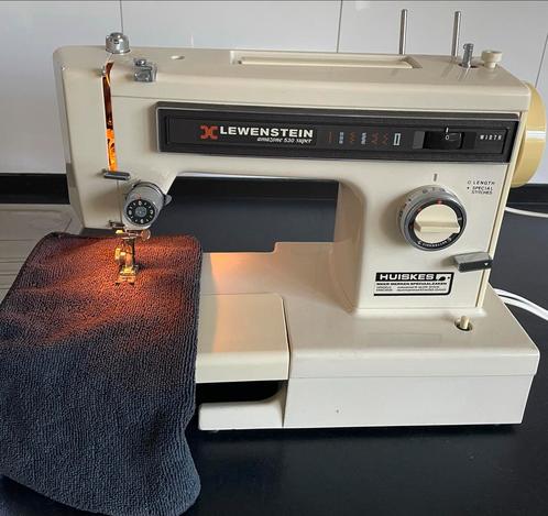 Lewenstein Amazone 530 Super Naaimachine - Vintage, Antiek en Kunst, Antiek | Naaimachines, Ophalen