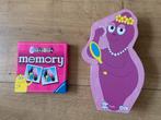 Barbapappa puzzel en memory spel, Ophalen of Verzenden, Zo goed als nieuw