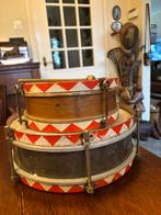 Antieke kleine trommel.. muziek ..kerst, Verzenden