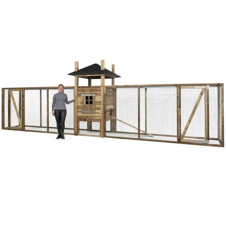 Kippenhok hooiberg fien xxl, Dieren en Toebehoren, Pluimvee | Toebehoren, Nieuw, Kippenhok of Kippenren, Ophalen of Verzenden