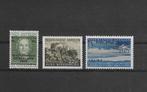 Nederlandse Antillen 1953/54, NVPH 244 t/m 246, Ongebruikt., Postzegels en Munten, Postzegels | Nederlandse Antillen en Aruba