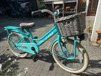 meisjesfiets 20 inch Popal Cooper blauw, Fietsen en Brommers, Fietsen | Meisjes, Ophalen, Gebruikt, 20 inch, Handrem