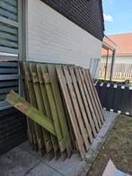 GRATIS Schuttingdelen, wisselende kwaliteit, Tuin en Terras, Schuttingen, Ophalen, Gebruikt, 6 meter of meer