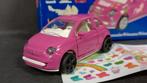 Fiat 500 prinses Pink 1:55 Siku Pol, Hobby en Vrije tijd, Modelauto's | Overige schalen, Ophalen of Verzenden, Zo goed als nieuw