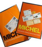 1535- TWEE MICHEL CATALOGI - GANZSACHEN EN BRIEFE, Postzegels en Munten, Postzegels | Toebehoren, Verzenden, Catalogus