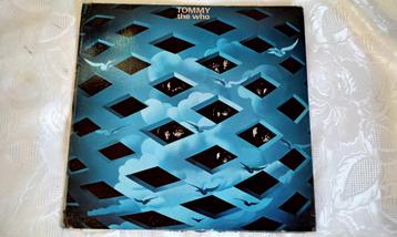 The Who Tommy First Pressing LP UK 1969 Number op Booklet beschikbaar voor biedingen