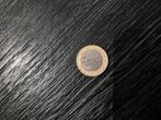 1 euro munt Duitsland 2002, Postzegels en Munten, Munten | Europa | Euromunten, Ophalen, Duitsland, 2 euro