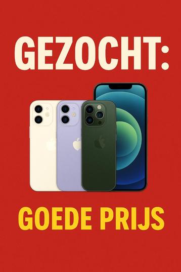 Apple iPhone "Verkoop Nu – Direct Uitbetaald!"  beschikbaar voor biedingen