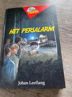 Het Persalarm - Johan Leeflang, Ophalen of Verzenden, Zo goed als nieuw, Fictie algemeen