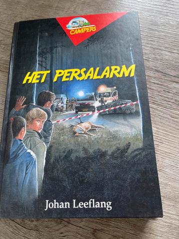 Het Persalarm - Johan Leeflang beschikbaar voor biedingen