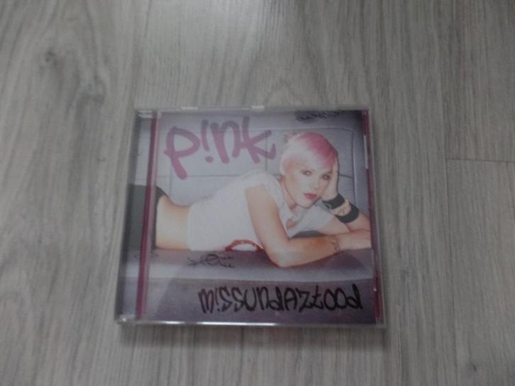 Pink - Missundaztood CD, Cd's en Dvd's, Cd's | Pop, Gebruikt, 2000 tot heden, Ophalen of Verzenden