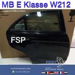 W212 deur rechts achter Mercedes E Klasse 2009-2016 sedan po