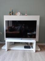 Mooi wit tv meubel., Ophalen, Overige materialen, 100 tot 150 cm, 100 tot 150 cm