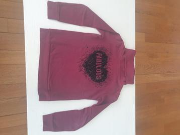 Zgan Coolcat bordeaux trui 146 - 152 meisje sweater beschikbaar voor biedingen