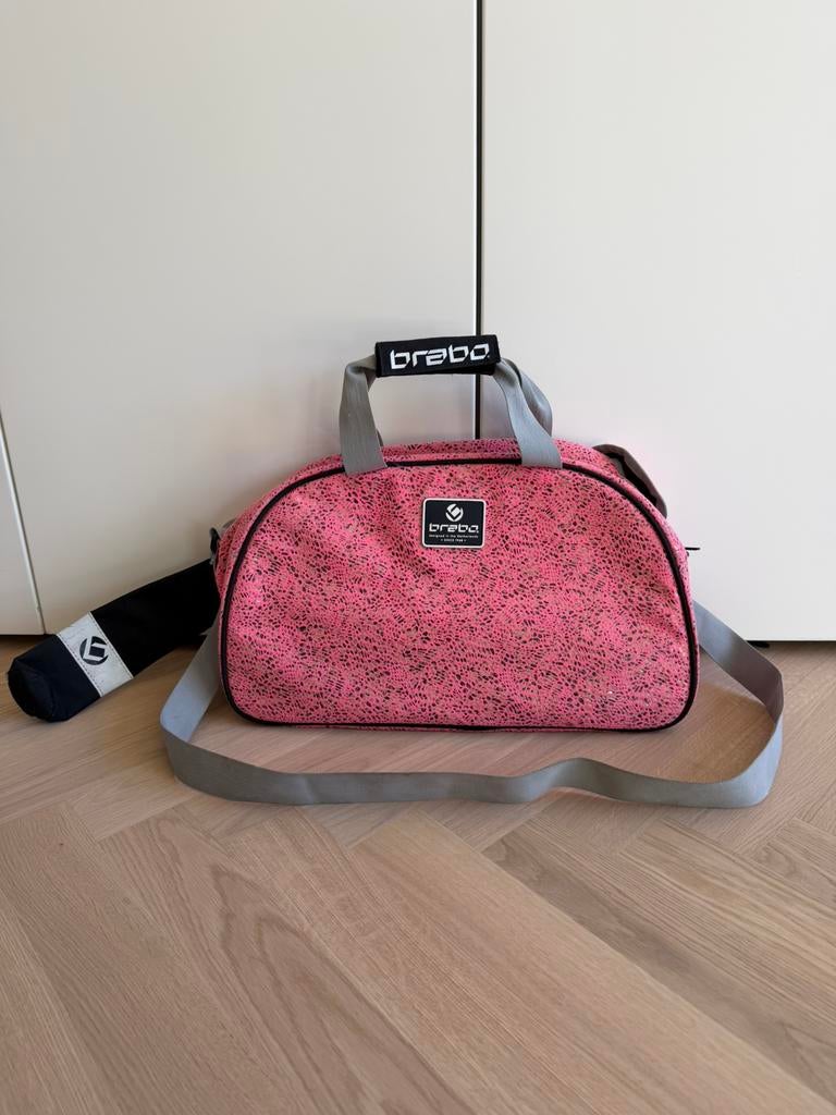 Brabo sticktas roze – zo goed als nieuw, Ophalen of Verzenden, Zo goed als nieuw, Tas