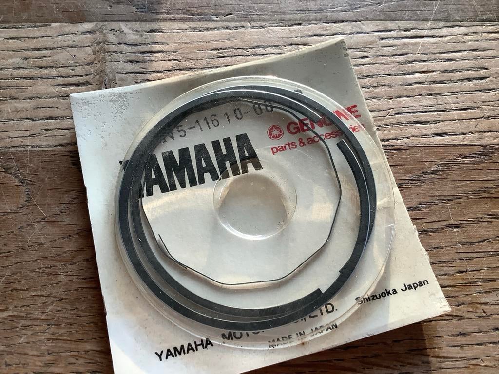 Originele 175 cc Yamaha Zuigerveren - 2N5-11610-00 STD, Verzenden, Nieuw