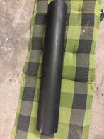 Zwarte Enkelwandige Kachelpijp - 125mm x 76cm, Overige materialen, Gebruikt, Ophalen of Verzenden, Minder dan 2 meter