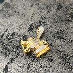 14k gouden panter hanger kop nieuw, Sieraden, Tassen en Uiterlijk, Kettinghangers, Ophalen of Verzenden