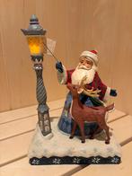 Jim shore santa kerstman met licht, Diversen, Ophalen of Verzenden, Zo goed als nieuw