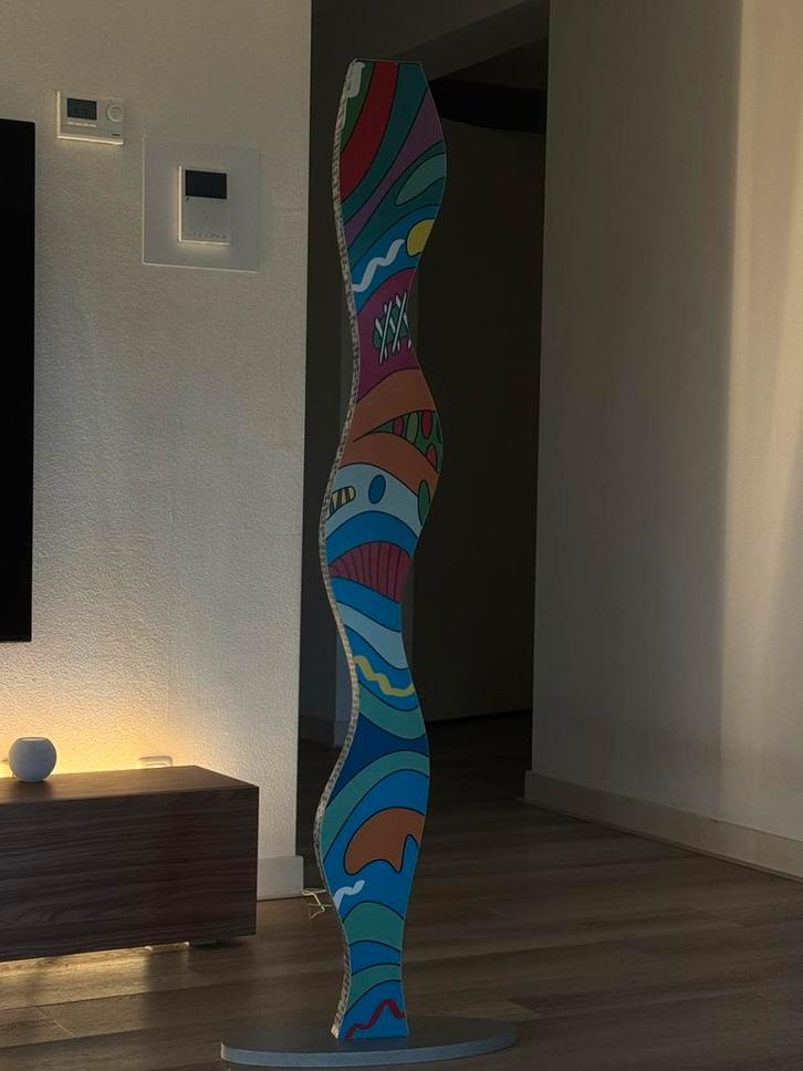 Ferdi de bruijn LED Lamp-Wave-4119, Antiek en Kunst, Antiek | Lampen, Ophalen