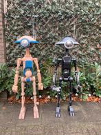 2 Star Wars Pit Droids te koop – eyecatchers voor elke fan!, Ophalen of Verzenden, Zo goed als nieuw, Actiefiguurtje