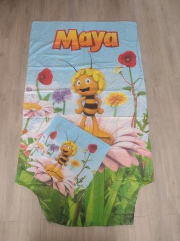 Maya de Bij Dekbedovertrek 1 persoons beschikbaar voor biedingen