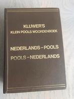 Pools woordenboek / Slownik Polski, Boeken, Woordenboeken, Ophalen, Zo goed als nieuw, Overige uitgevers, Nederlands
