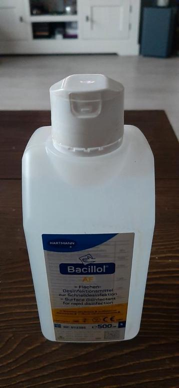 desinfectiemiddel 0,5 ltr. (nieuw) beschikbaar voor biedingen