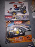 Carrera Go!! racebanen met extra baanstukken., Zelf te bouwen, Carrera, Ophalen of Verzenden, Elektrisch