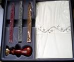 Zegelset met wax; mooi kado!, Verzenden, Nieuw