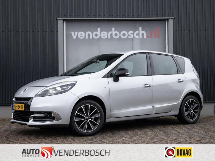 Renault Scénic 1.2 TCe Bose 116pk | Stoelverwarming | Navi, Auto's, Renault, Bedrijf, Te koop, Scénic, ABS, Airbags, Airconditioning