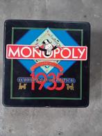 3 x bordspel monopoly blik edition 1935 - de luxe - junior, Een of twee spelers, Ophalen, Gebruikt