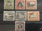 Niue 1932 met plakker, Ophalen of Verzenden, Postfris