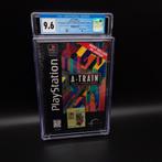 CGC 9.6 A+ A-Train PS1 USA Long box Sealed Nieuw playstation, 1 speler, Nieuw, Ophalen of Verzenden, Vanaf 7 jaar