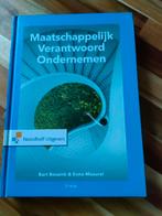Maatschappelijk verantwoord ondernemen van Bart Bossink, Sociale wetenschap, Ophalen of Verzenden, Zo goed als nieuw, Enno Masurel; Bart Bossink