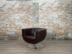 B&B Italia Tulip Armchair bruin bij TheReSales, Huis en Inrichting, Fauteuils, Ophalen, Design, 75 tot 100 cm, Zo goed als nieuw