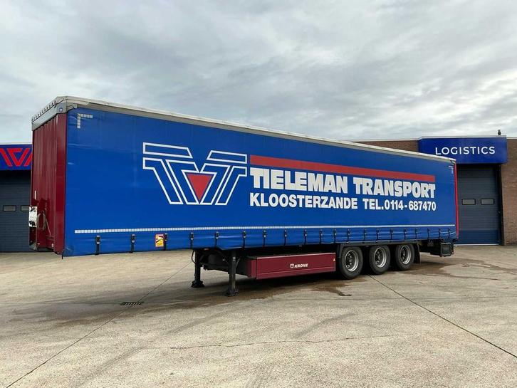 2020 Krone SD Oplegger, Auto's, Vrachtwagens, Bedrijf, Aanhangers en Opleggers, Overige brandstoffen, Origineel Nederlands
