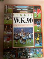 Voetbalboek wk 1990, Boeken, Ophalen of Verzenden, Zo goed als nieuw, Balsport