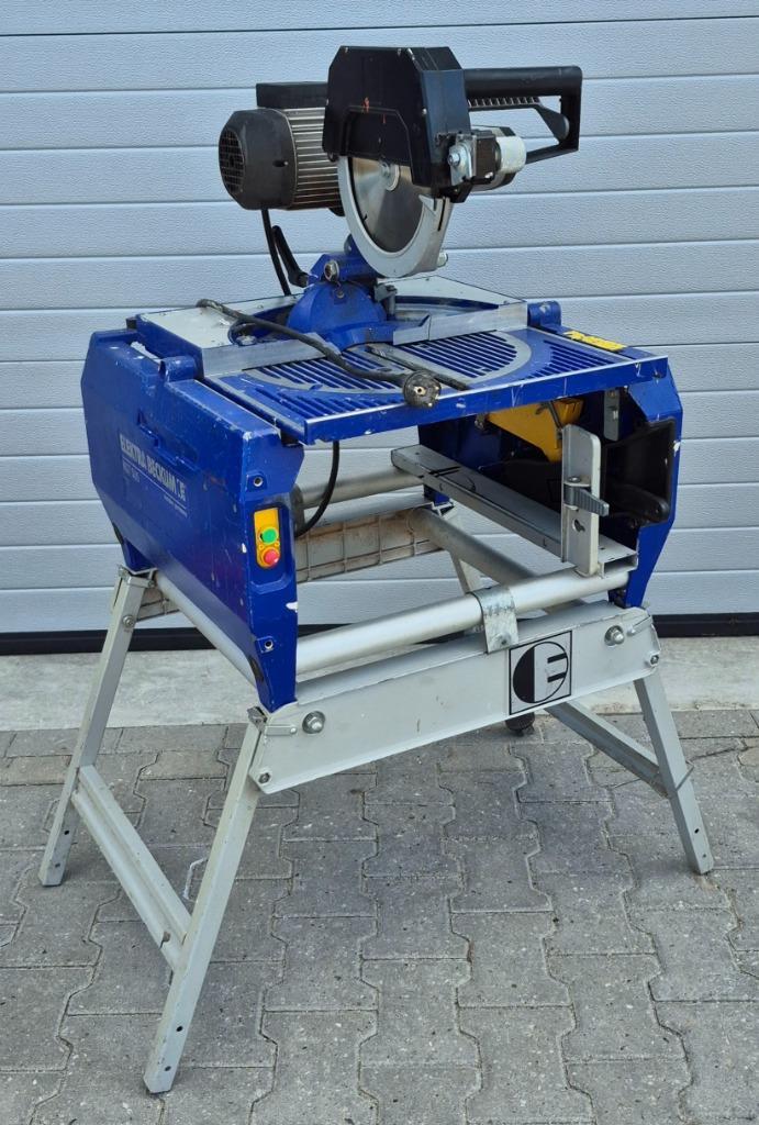 Elektra Beckum KGT 500 - Kantelzaag / Omkeerzaag / Flipover, Doe-het-zelf en Verbouw, Gereedschap | Zaagmachines, Gebruikt, Lintzaag